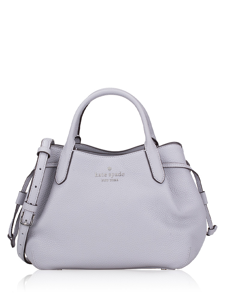 Dumpling Small Satchel Mountain Grey