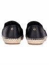 Hastings Leather Espadrilles Black Sz 8