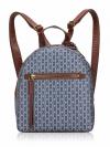 SHB3088421 Megan Small Backpack Misty Blue