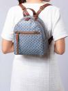 SHB3088421 Megan Small Backpack Misty Blue