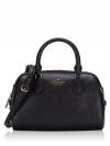 Madison Saffiano Duffle Crossbody Black