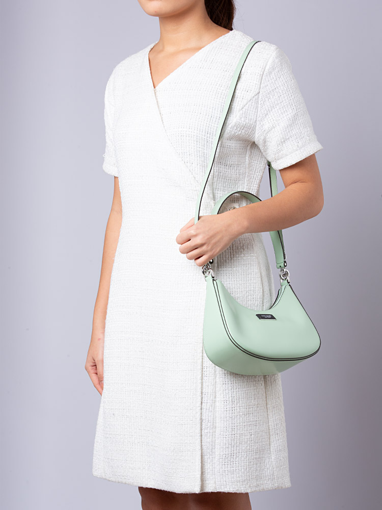 Sam Icon Small Convertible Crossbody Pistachio