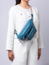 Maisie Large Leather 2 in 1 Waistpack Teal