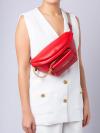 Maisie Large Leather 2 in 1 Waistpack Bright Red