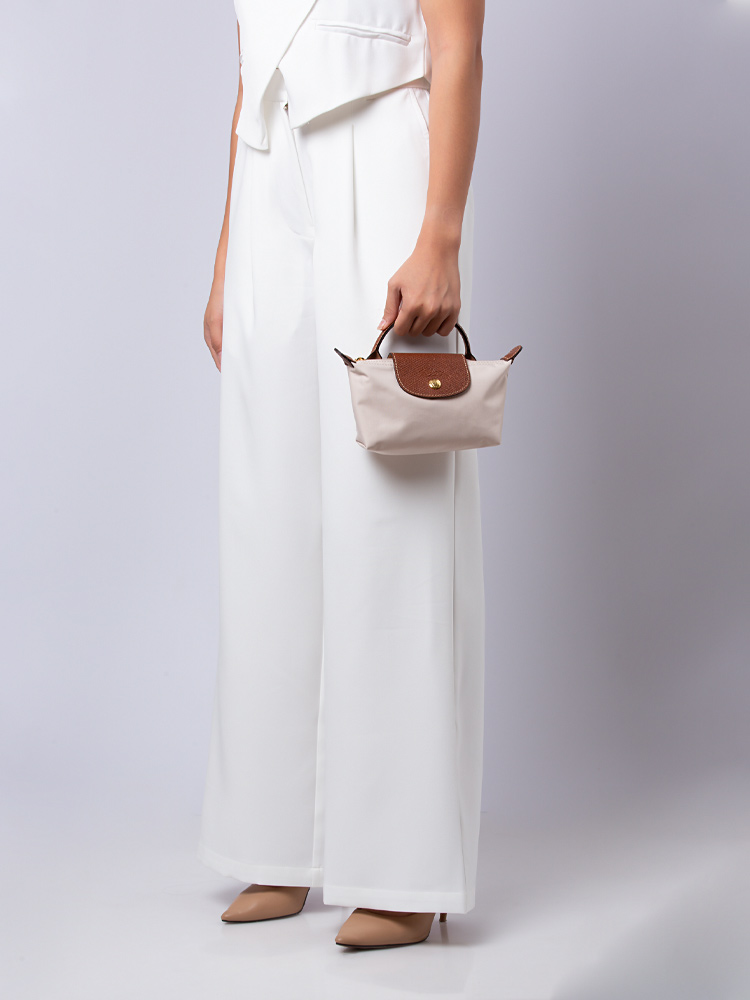 Le Pliage Original Pouch With Handle Papier