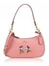 X Disney CM858 Leather Teri Shoulder Bag Light Blush Multi
