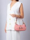 X Disney CM858 Leather Teri Shoulder Bag Light Blush Multi