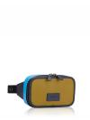 Men CM115 Wyatt Colorblock Leather Belt Bag Citron Multi