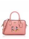 X Disney CN030 Mini Rowan Leather Crossbody Light Blush Multi