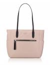 Chelsea Colorblock Tote Warm Beige