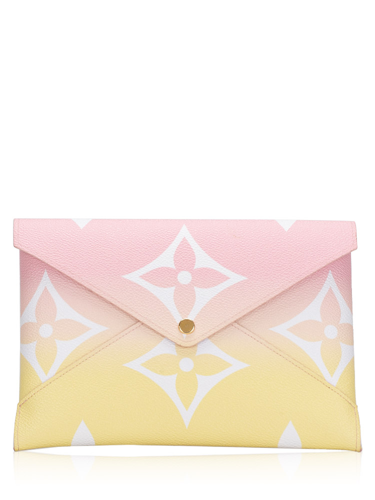 Monogram Giant By The Pool Kirigami Pochette Set