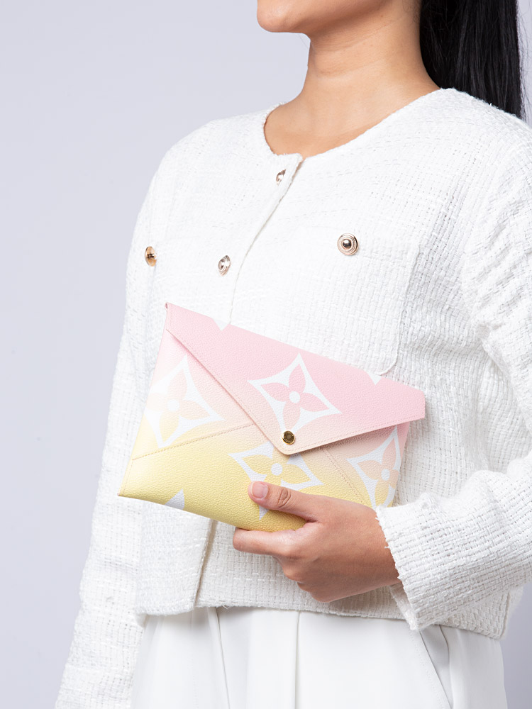 Monogram Giant By The Pool Kirigami Pochette Set
