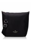 Chelsea Nylon Duffle Crossbody Black