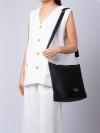 Chelsea Nylon Duffle Crossbody Black