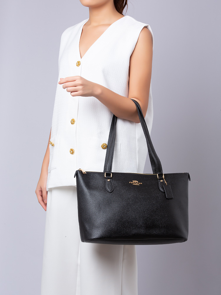 CH285 Gallery Tote Black