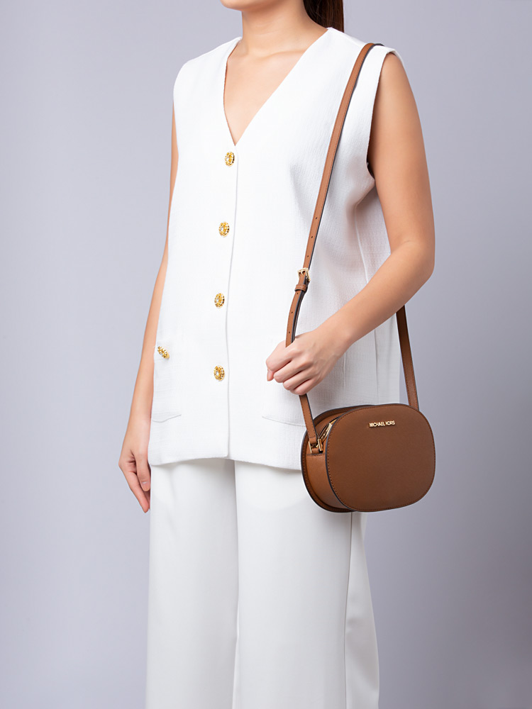 Jet Set Medium Oval Crossbody Luggage