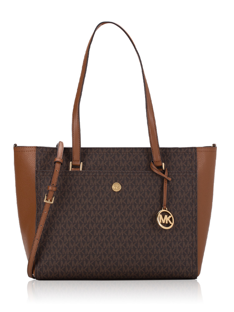Signature Maisie Large 3 In 1 Tote Brown