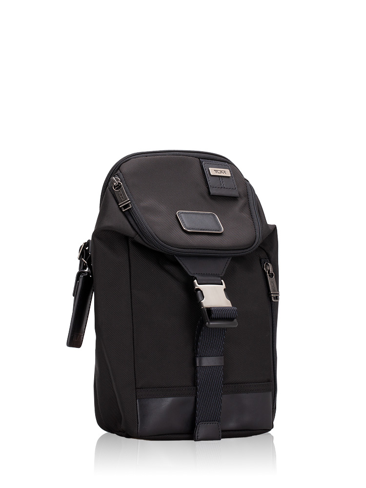 Men Woodland 2 in 1 Sling Bag Black