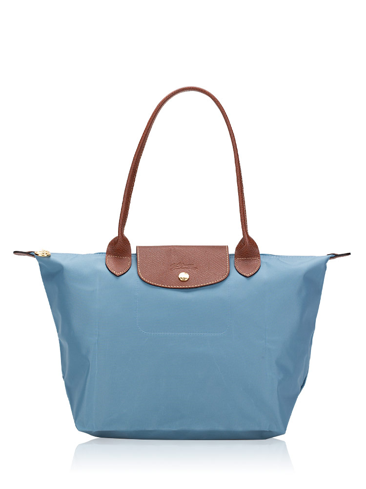 Le Pliage Original Medium LH Blue Norvege