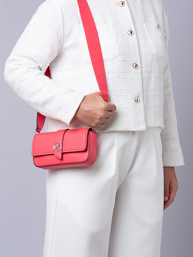 Greenwich XS EW Sling Crossbody Geranium