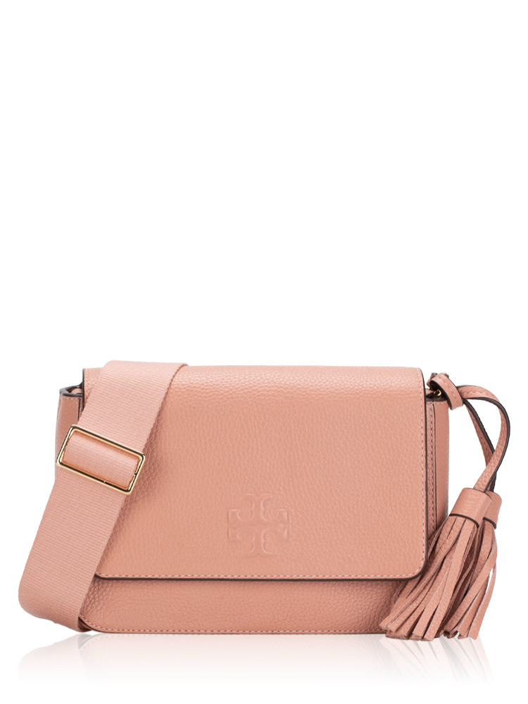 The Web Flap Crossbody Pink Moon