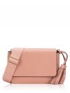 The Web Flap Crossbody Pink Moon