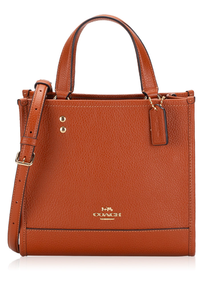 CO971 Leather Dempsey 22 Tote Sunset