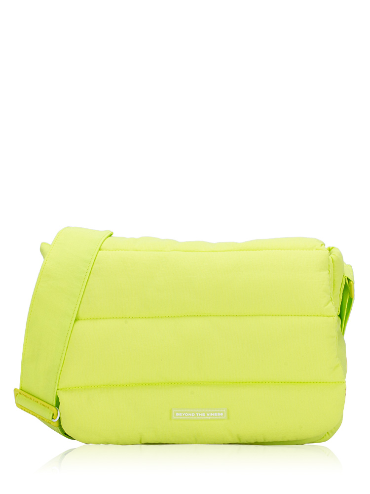 Poofy Shoulder Bag Lime