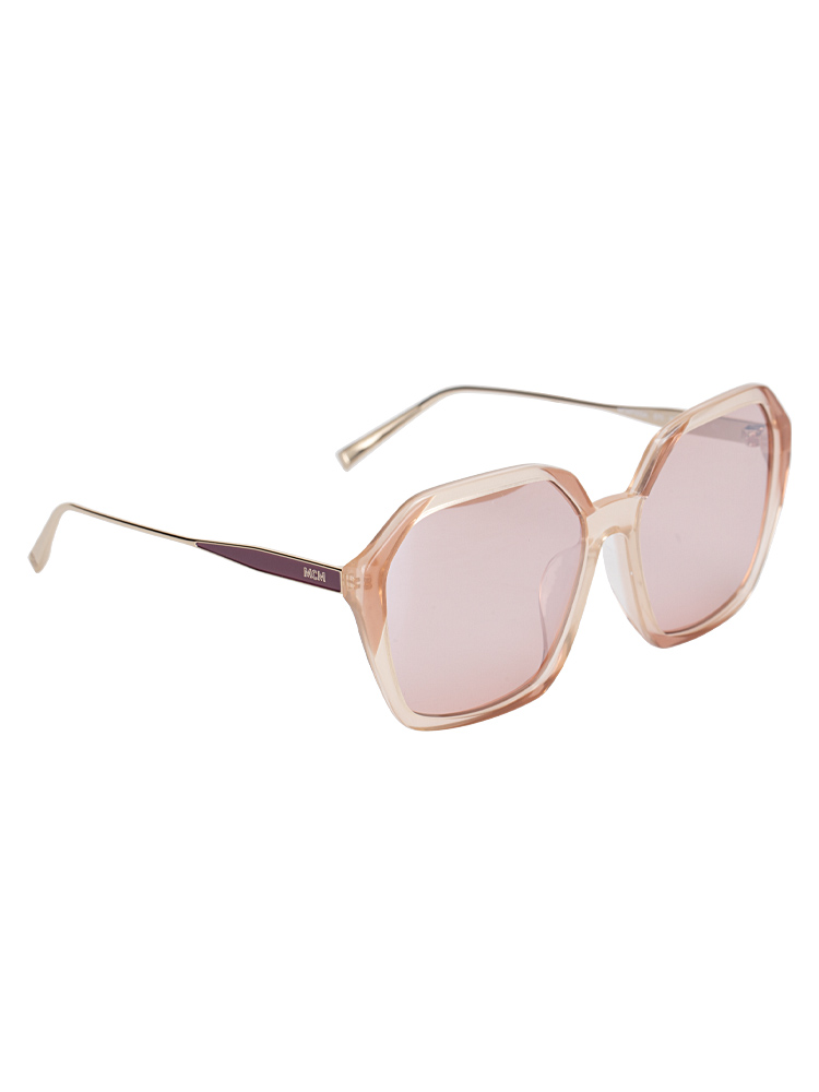 700SA Hexagonal Sunglasses Pink Gradient