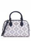 Signature Spade Flower Duffle Crossbody Navy Multi