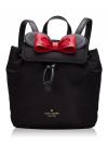 X Disney Minnie 3D Flap Backpack Black Multi