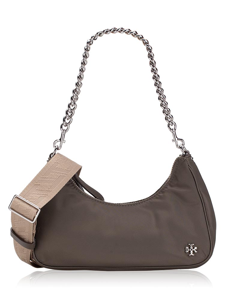 Mercer Nylon Small Shoulder Bag Gabbro