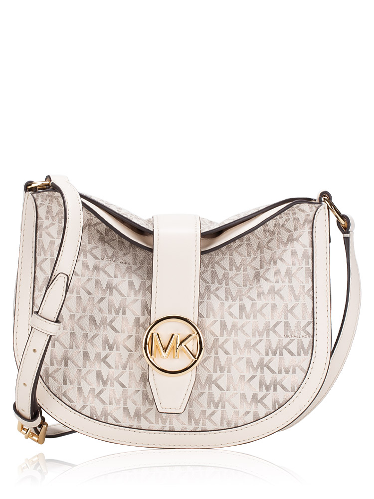 Signature Gabby Small Hobo Light Cream Multi