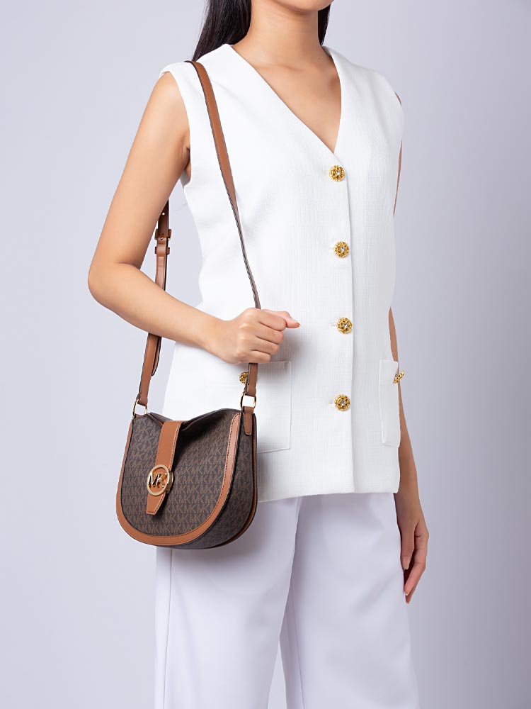 Signature Gabby Small Hobo Brown