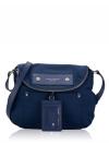 M0014625 Preppy Nylon Sasha Crossbody Navy