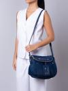 M0014625 Preppy Nylon Sasha Crossbody Navy