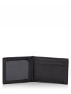Men CM166 Signature Compact Billfold Mahogany Black