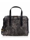 SHB3169643 Sydney Satchel Black Cheetah