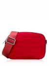 SHB3166600 Izzie Puffer Small Crossbody Red