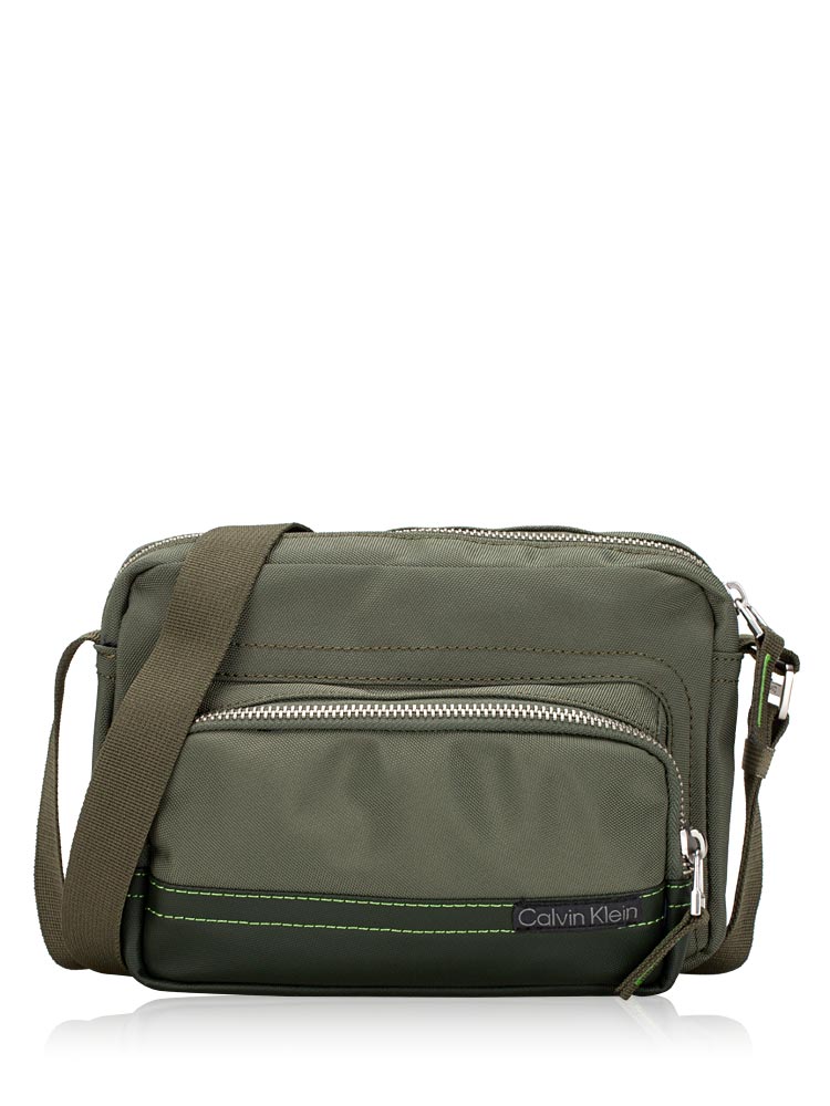 Utility Camera Crossbody Bag Green