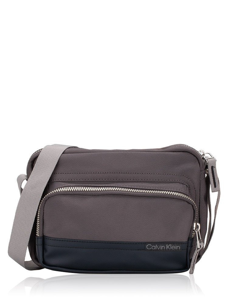 Utility Camera Crossbody Bag Grey