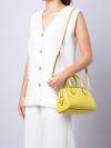 Madison Saffiano Duffle Crossbody Lime Slice