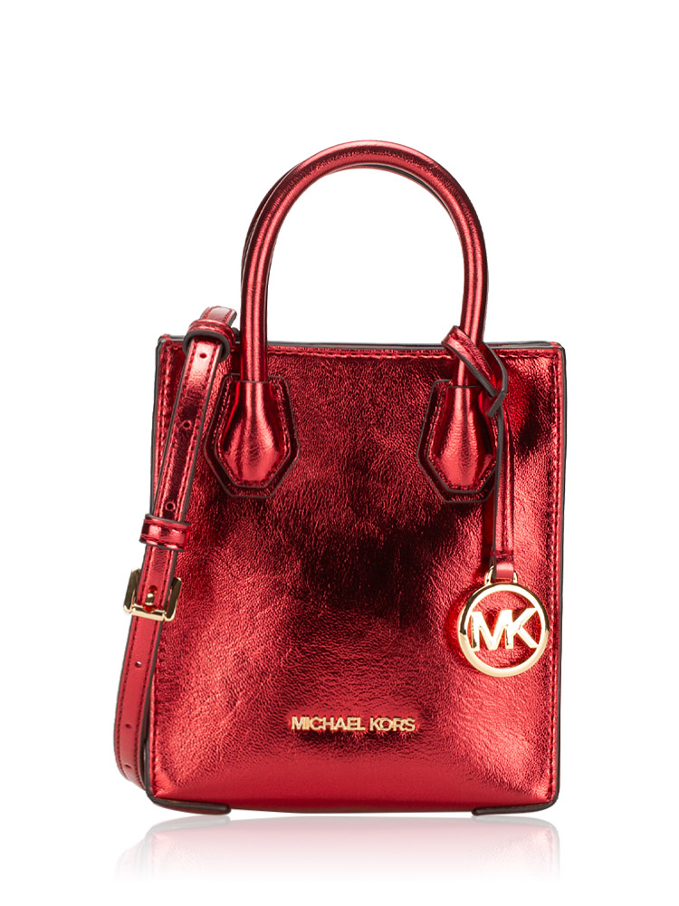 Mercer XS NS Shopper Crossbody Crimson