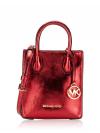 Mercer XS NS Shopper Crossbody Crimson