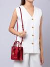 Mercer XS NS Shopper Crossbody Crimson