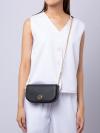 Chelsea Pebbled Crossbody Bag Black