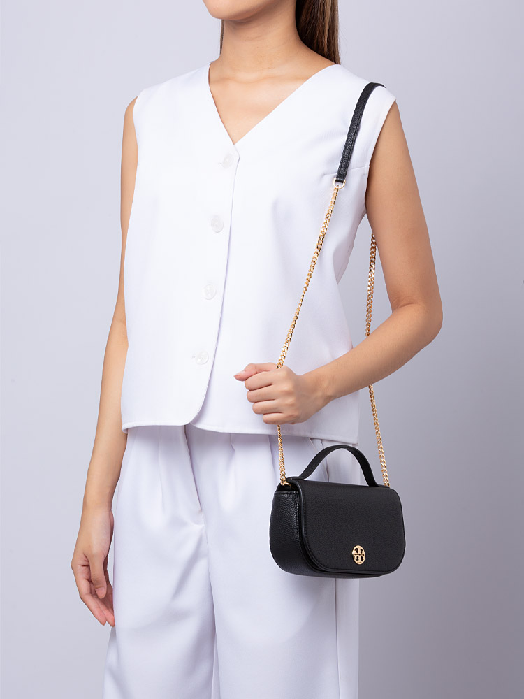 Limited Edition Top Handle Mini Bag Black