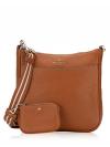 Rosie North South Swingpack Crossbody Warm Ginger 