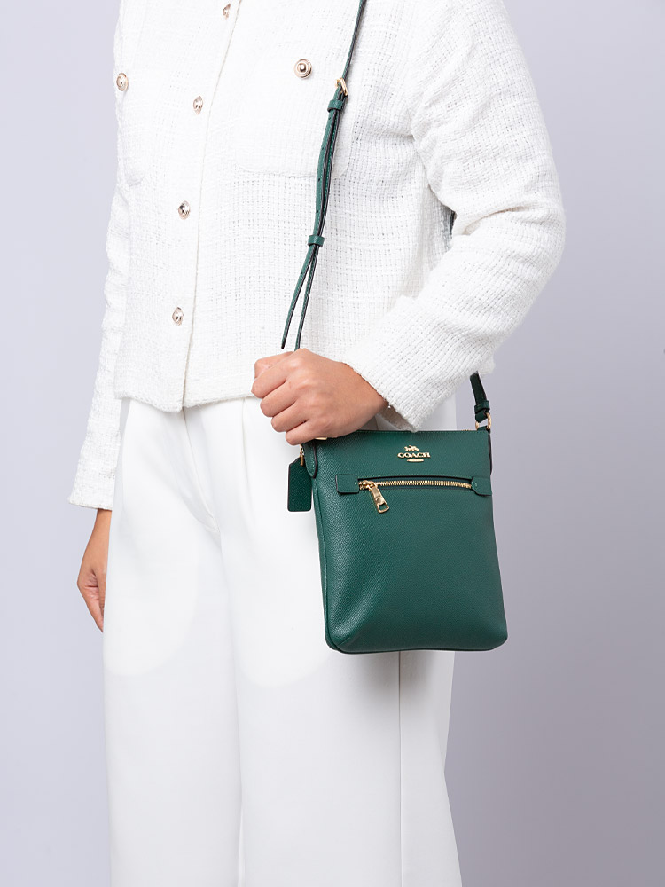 CE871 Mini Rowan File Bag Dark Pine