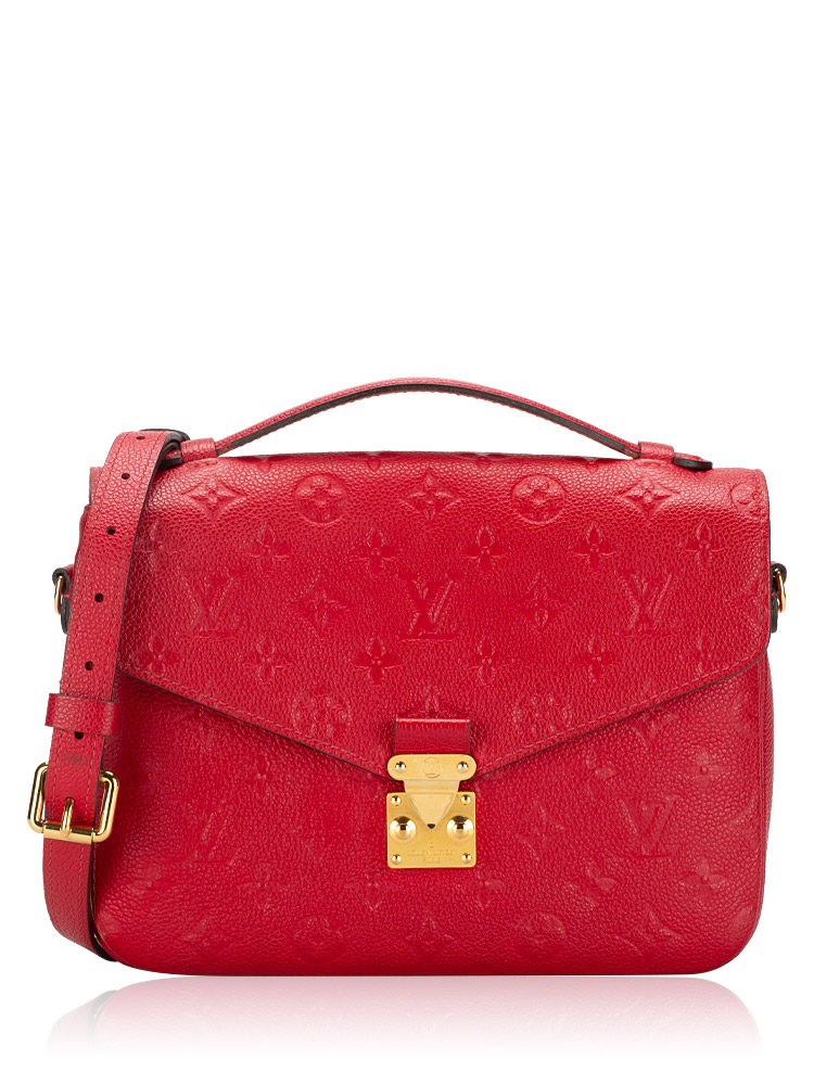 Monogram Empreinte Pochette Metis Cerise